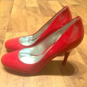 Jessica Simpson Red Heels sz 10