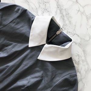 Deandri Dark Gray Roselle Dress