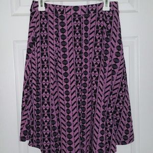 Never worn LuLaRoe Madison Skirt Medium