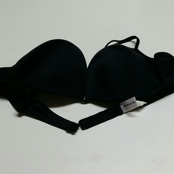 Women's Black Bra