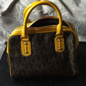 Michael Kors small duffel style purse