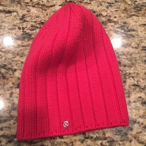 Pink Lululemon hat