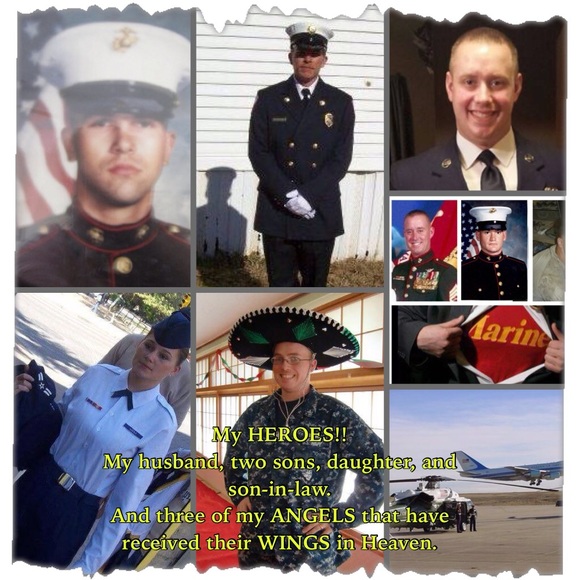 🇺🇸MY HEROES & ANGELS🇺🇸 - Picture 2 of 16