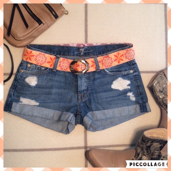 7 For All Mankind Pants - 7 for All Mankind Shorts