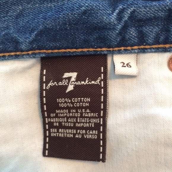 7 for All Mankind Shorts - Picture 4 of 4