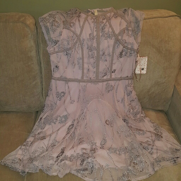 ⚡UNBEATABLE PRICE⚡ NWT Free people lace dress
