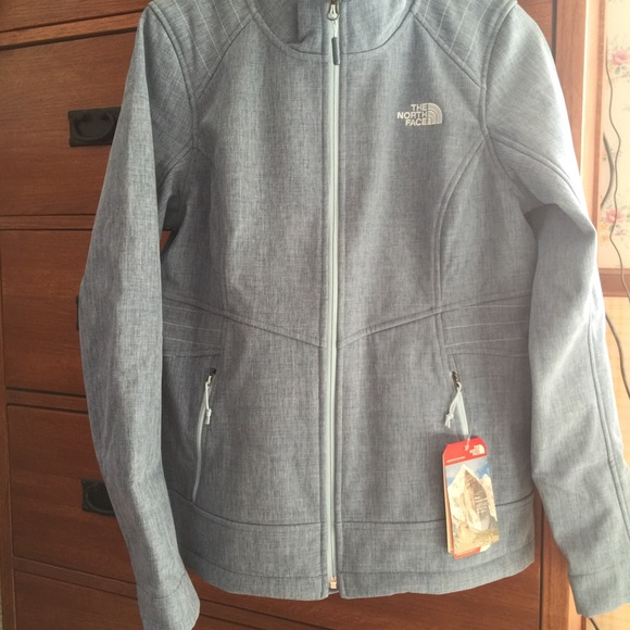 The North Face chromium jacket