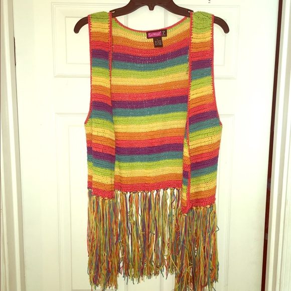 Shagg vest