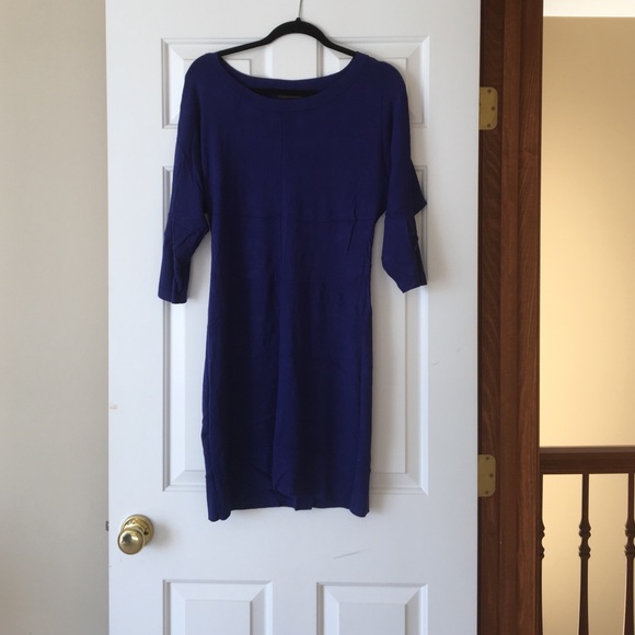 Sweater dress