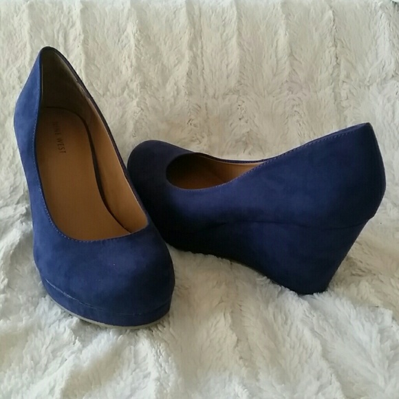 Nine West 3" Wedge Heels