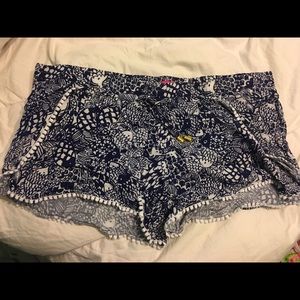 Lilly Pulitzer for Target shorts