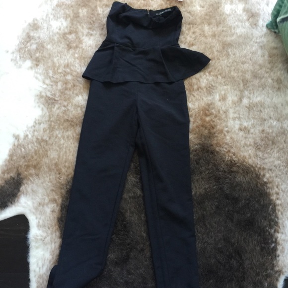 Peplum Zara jump suit