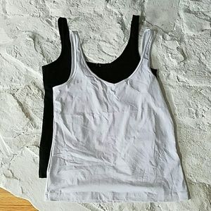 2 Cami Shirts L