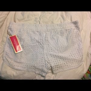 Lilly Pulitzer for target eyelet lace shorts