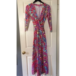 Lilly Pulitzer Maxi Dress.