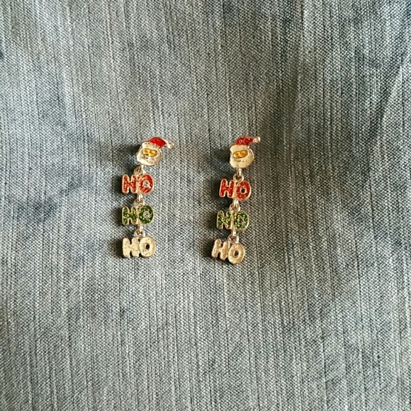 Santa Claus earings