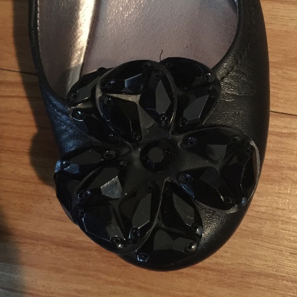 Black hidden-wedge Kenneth Cole Reaction shoes sz6 - Picture 4 of 4
