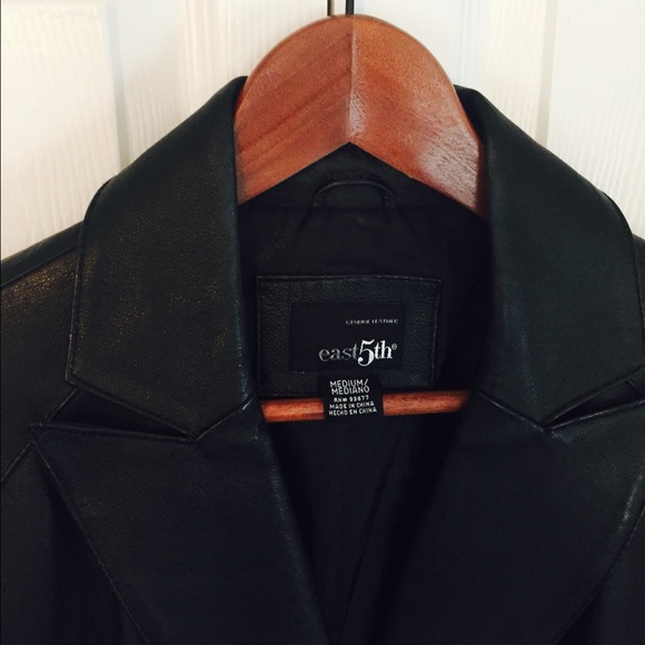 EAST 5th Leather - Picture 2 of 3