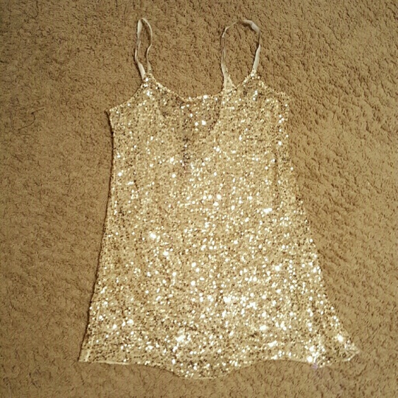 Gold Free People Intimates