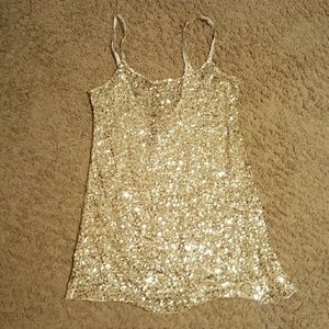 Gold Free People Intimates