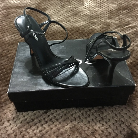 Black Bebe shoes