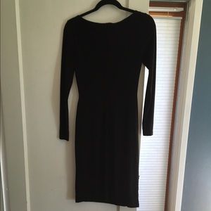 Ralph Lauren black dress