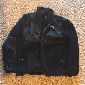 The north face zip up jacket
