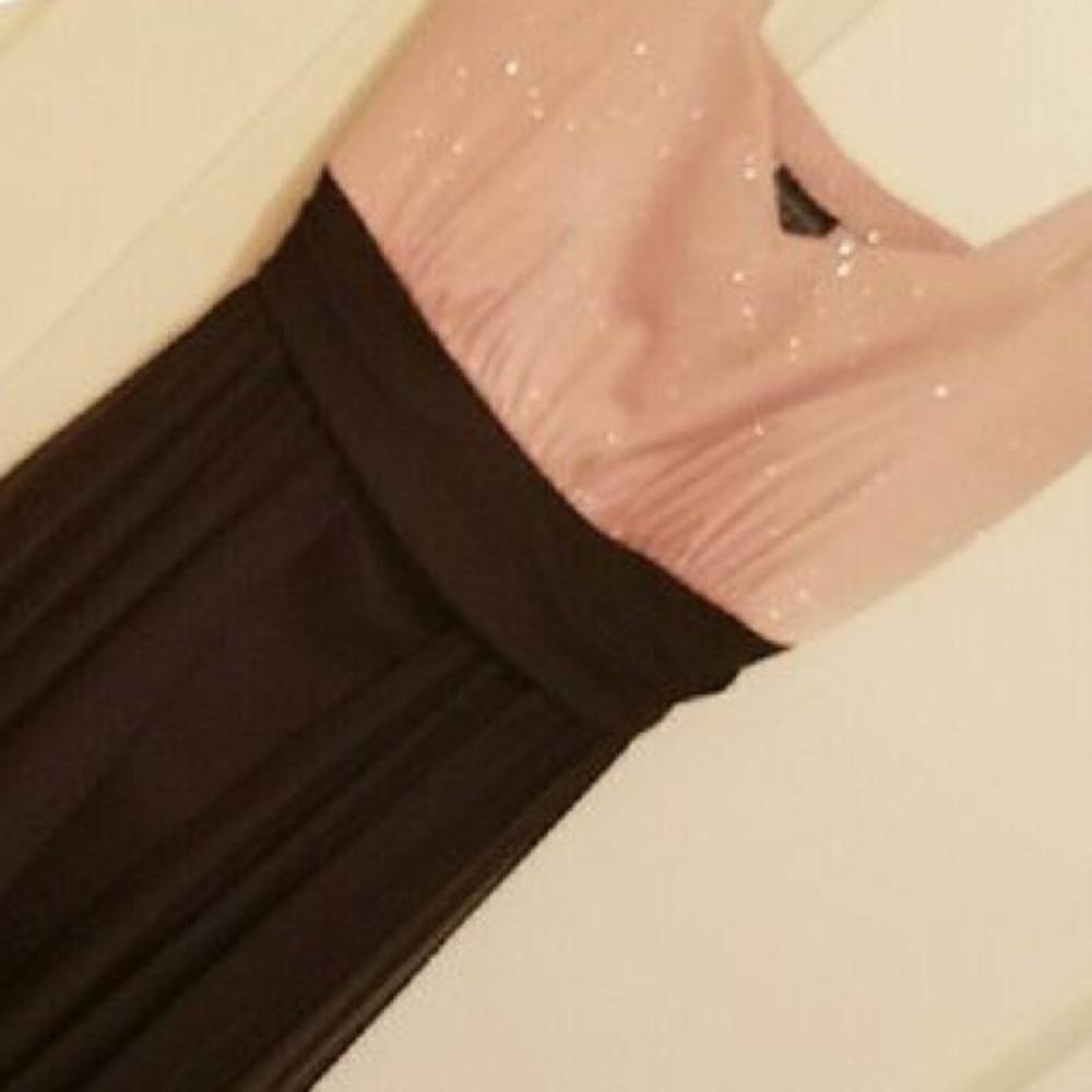 🌹🌻HighLow🌻 PiNk🌻 GLiTTer-Sparkly🌻 Gown🌹🌻