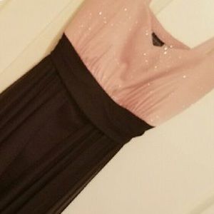 🌹🌻HighLow🌻 PiNk🌻 GLiTTer-Sparkly🌻 Gown🌹🌻