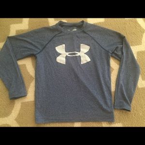 Boys under armour long sleeve