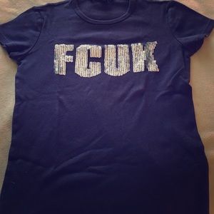 French connection t shirt