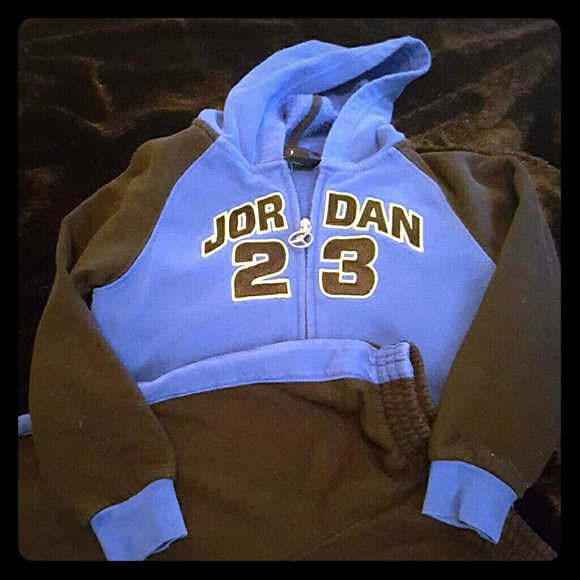 Jordan warm up 2 pc outfit