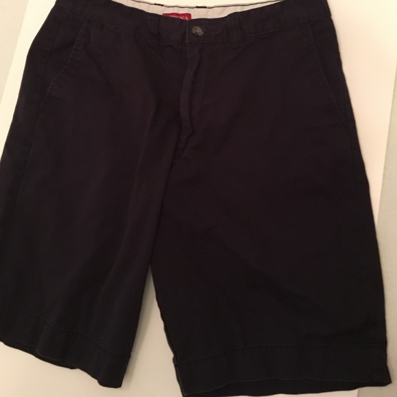 Navy blue men's shirts