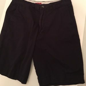 Navy blue men's shirts