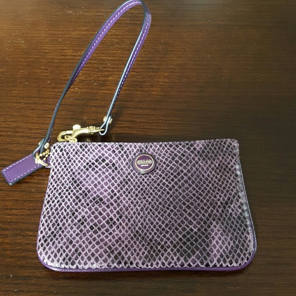 Coach Wristlet