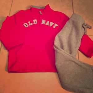 Old Navy Fleece Set