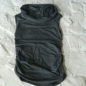 Peekaboo Nursing Shirt.