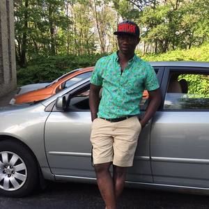 Meet your Posher, Eric antwi