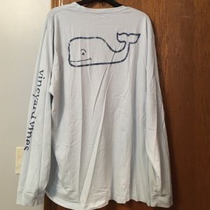 Vineyard vines long sleeve graphic tshirt