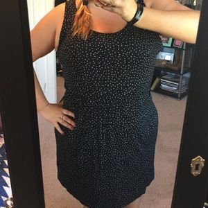Black and White Dress