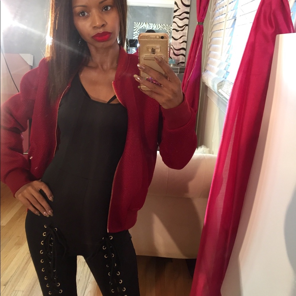 Paris Bomber Jacket - Picture 1 of 6