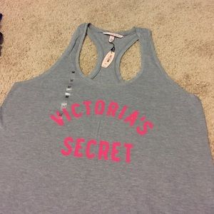 NWT Victoria's Secret Racer Back Tank