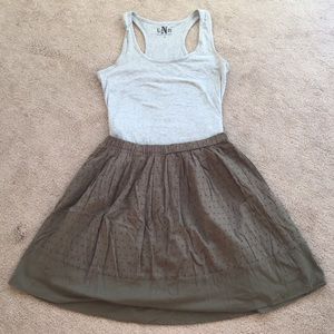 LAST CHANCE SALE!!!Dark green skirt