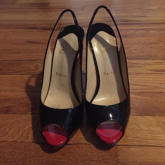 Christian Louboutin Shoes - Black Louboutins
