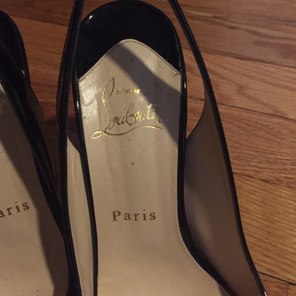 Black Louboutins - Picture 3 of 4