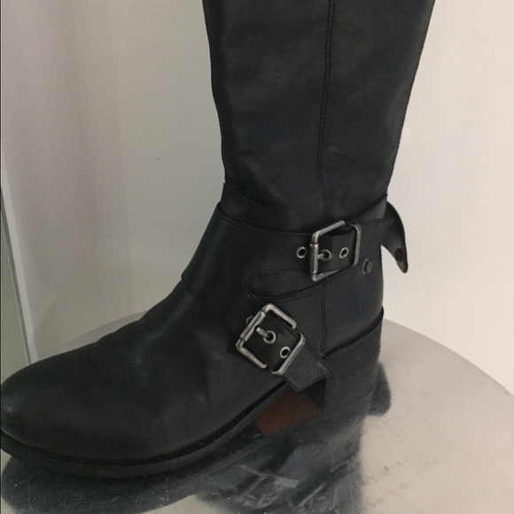 Luxury Rebel Black Boots