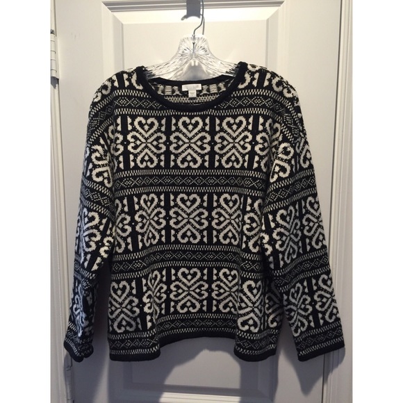 J. Jill Nordic-Style Sweater