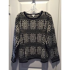 J. Jill Nordic-Style Sweater