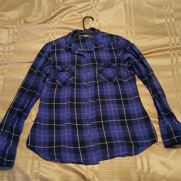 Eddie Bauer Plaid long sleeve
