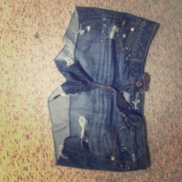 American eagle Jean short